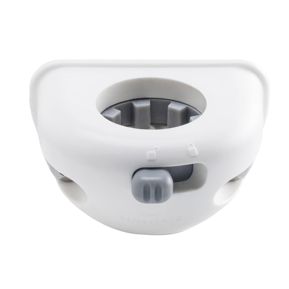 Navisafe Navimount Vertical White w/Screws - Get Tight Gear