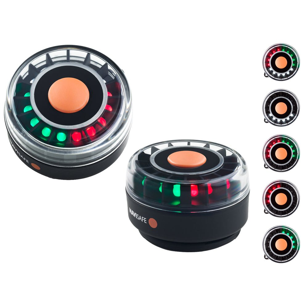Navisafe Portable Navilight Tricolor 2NM w/Magnet Base - Get Tight Gear