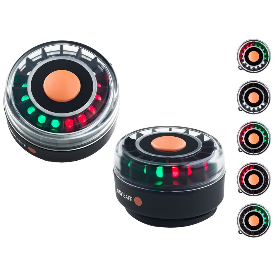 Navisafe Portable Navilight Tricolor 2NM w/Magnet Base - Get Tight Gear