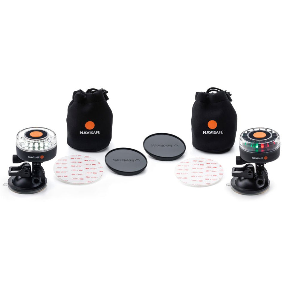 Navisafe SUP, Kayak & Dinghy Pack w/Suction Cup Installation - Get Tight Gear