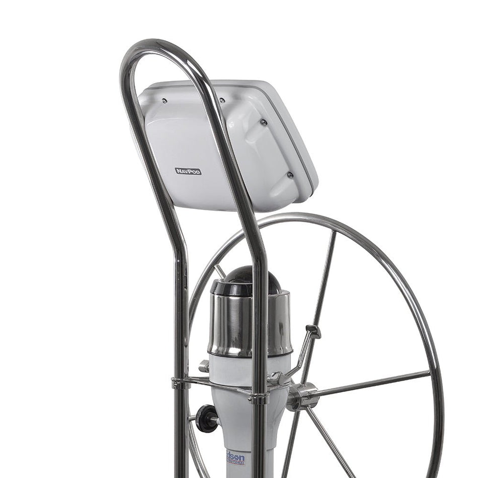 NavPod GP - 1050 - 26 SailPod Pre - Cut f/Simrad GO12 XSE/B&G Vulcan 12R f/9.5 Wide Guard - Get Tight Gear