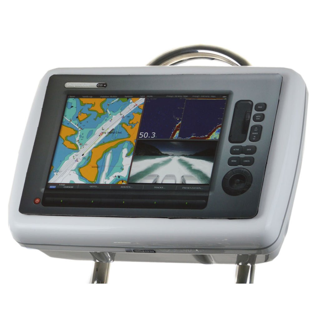 NavPod GP1031 SailPod Precut f/Raymarine C120W f/9.5" Pedestal Guard - Get Tight Gear