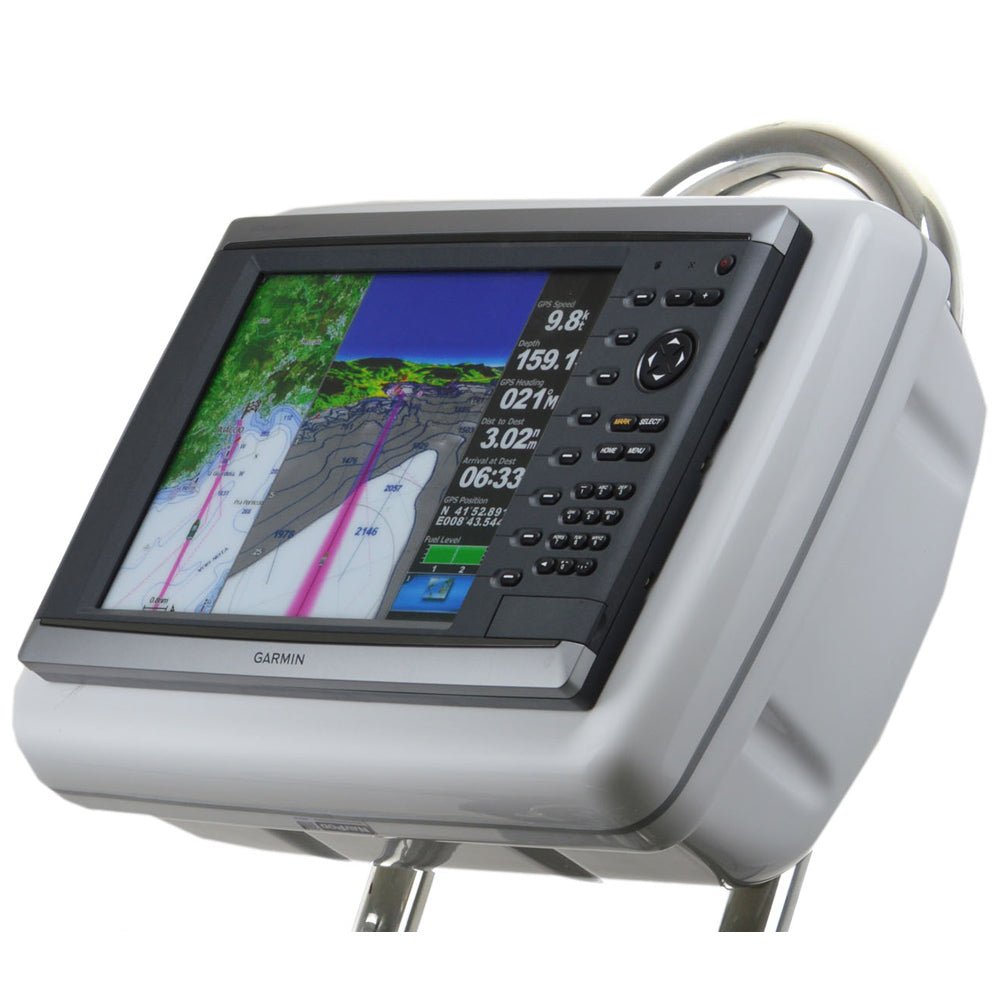 NavPod GP1032 SailPod Precut f/Garmin GPSMAP 6012 & 6212 f/9.5" Guard - Get Tight Gear