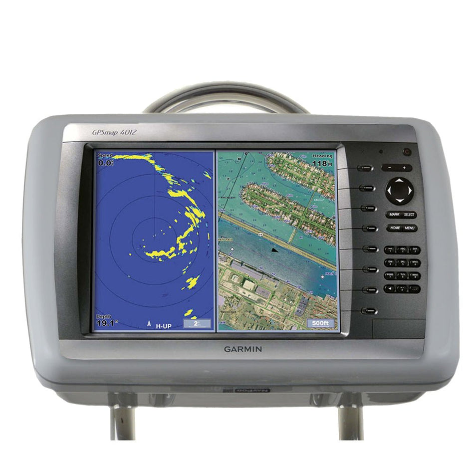 NavPod GP1035 SailPod Pre - Cut f/Garmin 4012/4212 f/9.5" Wide Guard - Get Tight Gear