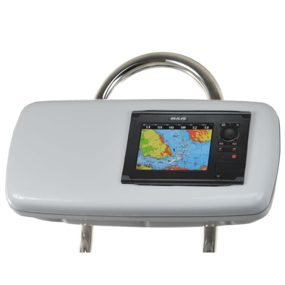 NavPod GP1040 - 07 SystemPod Pre - Cut f/Simrad NSS7 or B&G Zeus Touch 7 & Space On The Left f/9.5" Wide Guard - Get Tight Gear