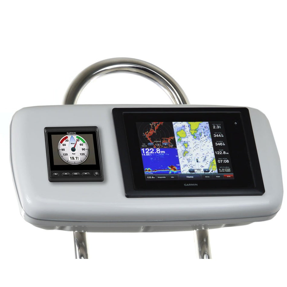 NavPod GP1040 - 11 SystemPod Pre - Cut f/Garmin 8008/8208 & 1 Instrument f/9.5" Wide Guard - Get Tight Gear