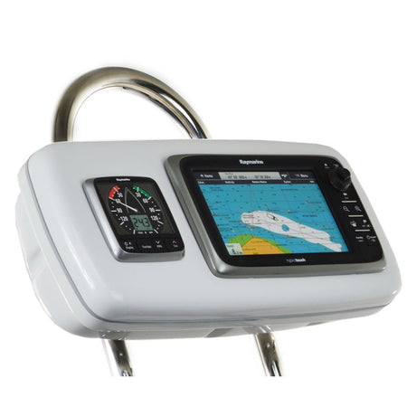 NavPod GP1040 - 15 SystemPod Pre - Cut f/Raymarine c95/c97/e95/e97 & 1 Instrument f/9.5" Wide Guard - Get Tight Gear