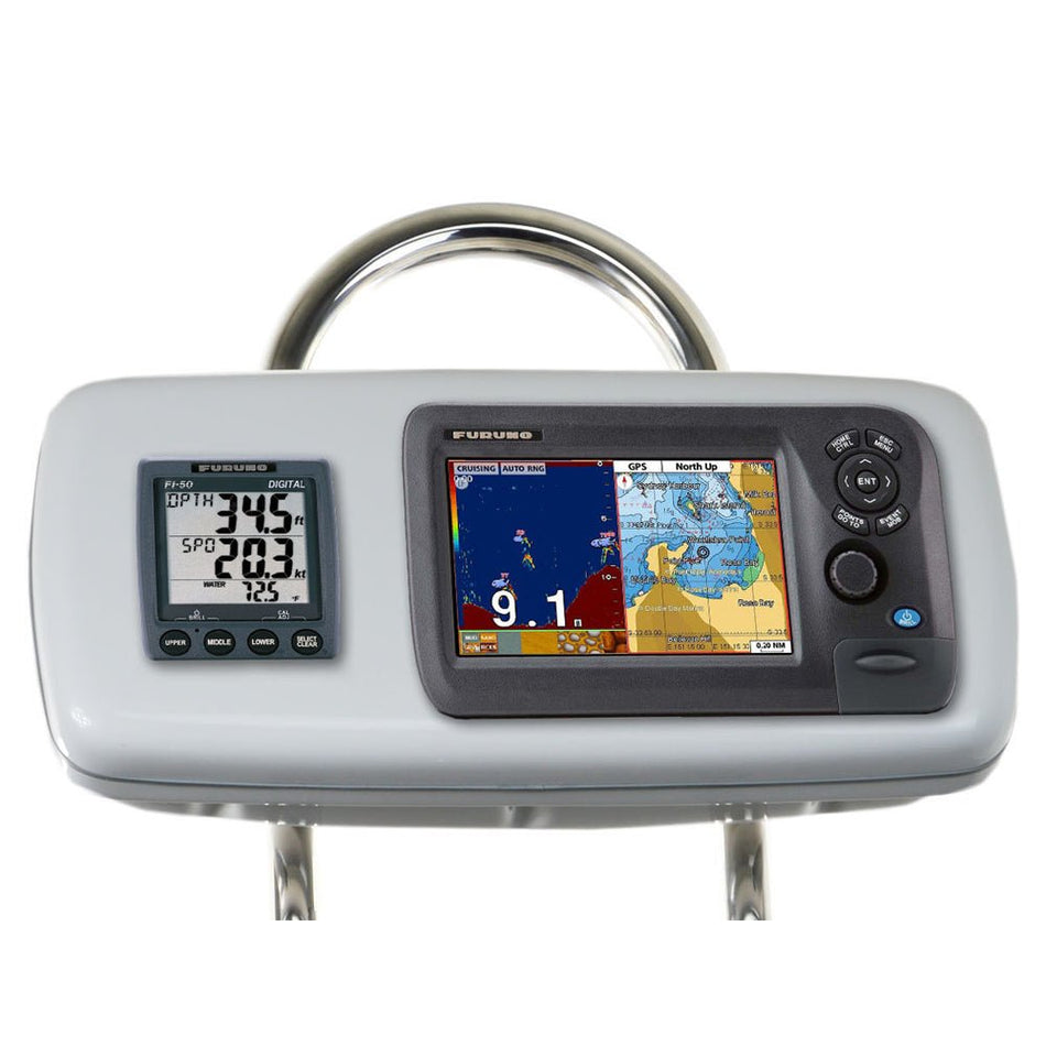 NavPod GP1040 - 18 SystemPod Pre - Cut f/Furuno GP1870/GP1870F & 1 Instrument f/9.5" Wide Guard - Get Tight Gear