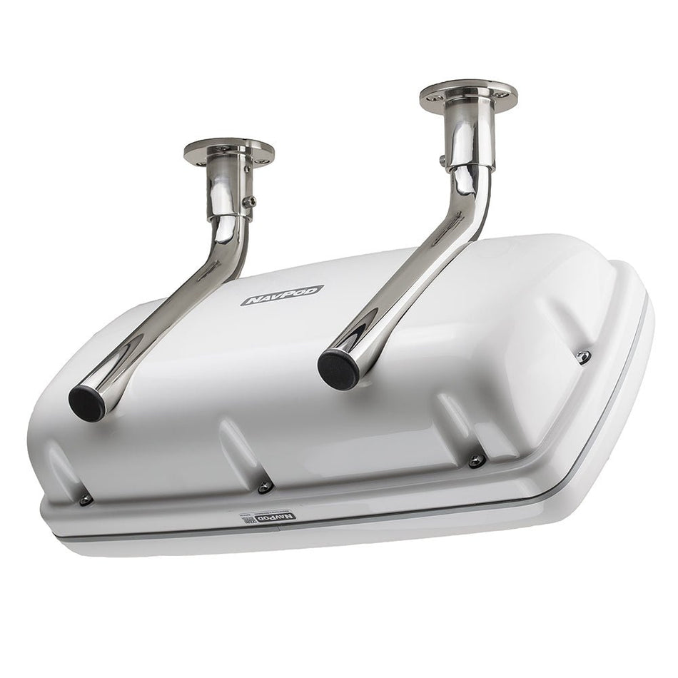 NavPod GP1040 - 40 SystemPod Pre - Cut for Garmin GPSMAP 942xs/942/922xs/922 f/9.5 Wide Guard - Get Tight Gear