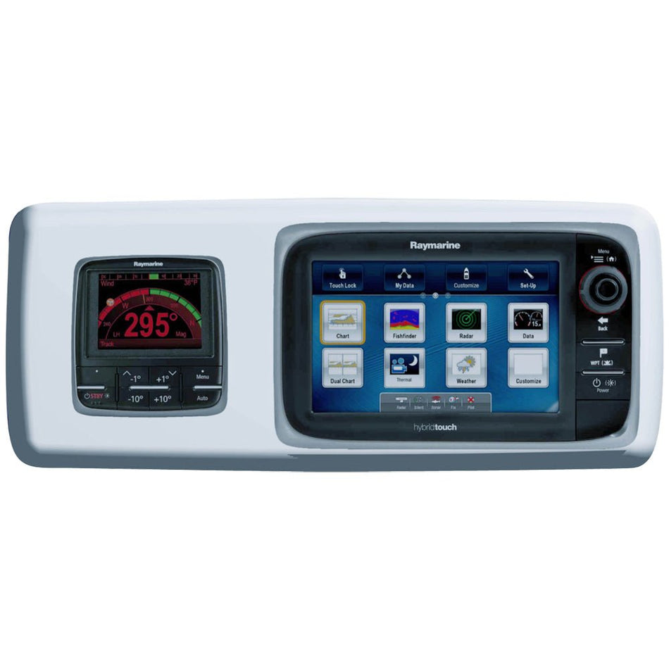NavPod GP1049 SystemPod Precut f/Raymarine e9 (Plus Space) f/9.5" Wide Pedestal Guard - Get Tight Gear