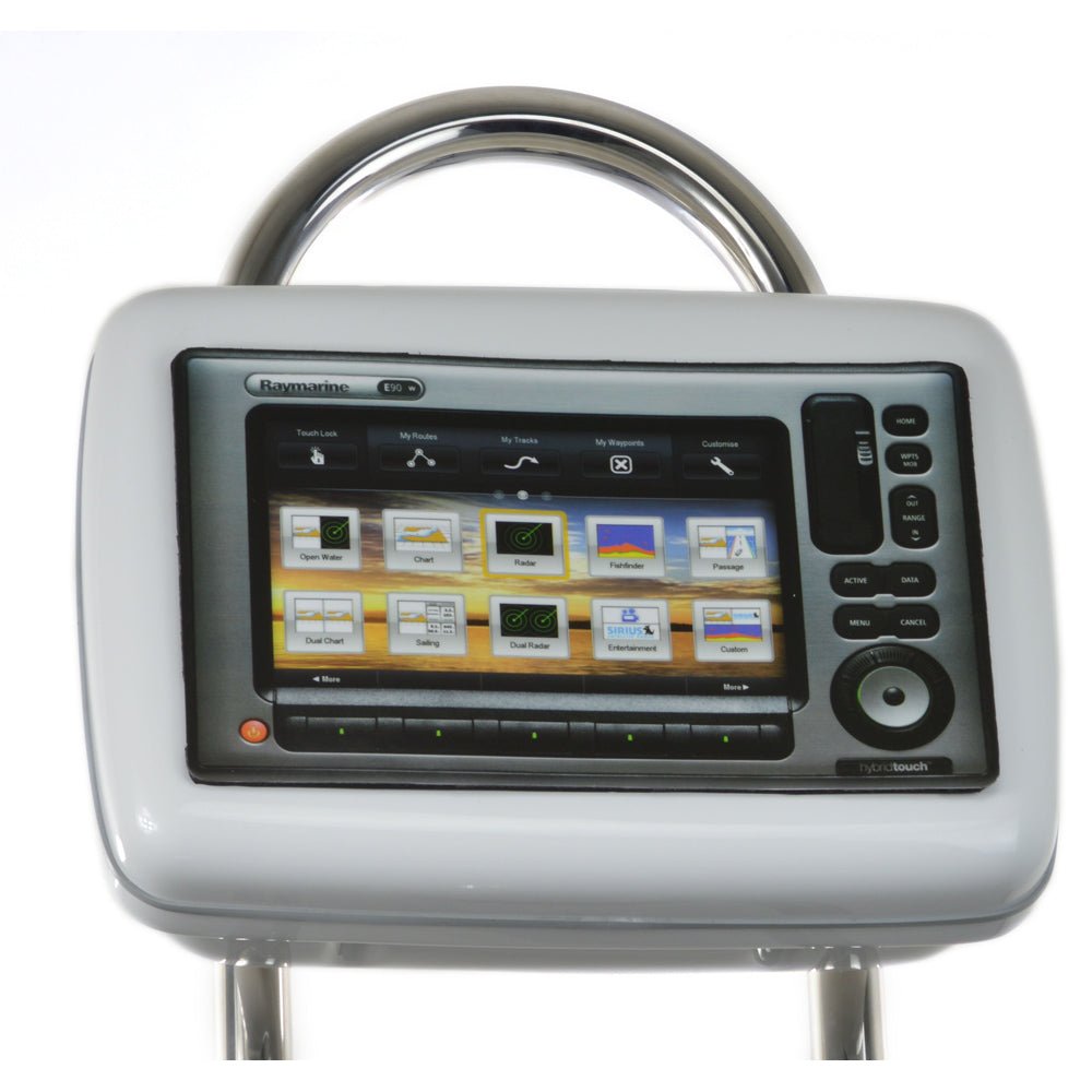 NavPod GP1052 SailPod Precut f/Raymarine C90W & E90W f/9.5" Pedestal Guard - Get Tight Gear