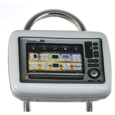NavPod GP1052 SailPod Precut f/Raymarine C90W & E90W f/9.5" Pedestal Guard - Get Tight Gear