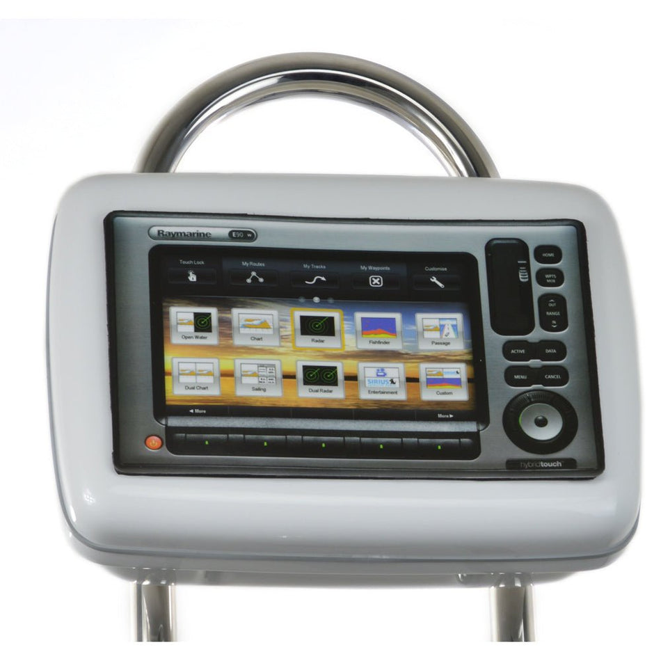 NavPod GP1052 SailPod Precut f/Raymarine C90W & E90W f/9.5" Pedestal Guard - Get Tight Gear