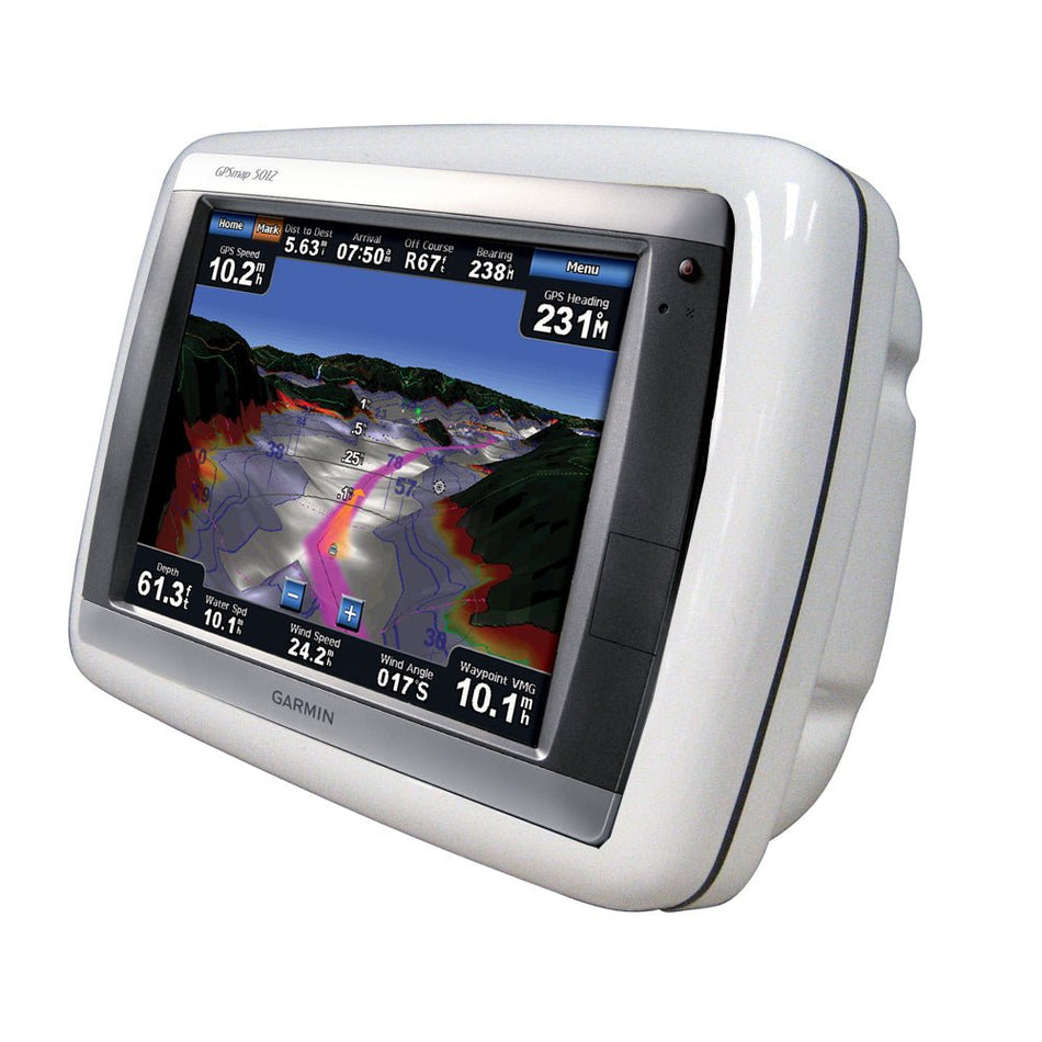 NavPod GP1055 SailPod Precut f/Garmin GPSMAP 5012 & 5212 f/9.5" Guard - Get Tight Gear