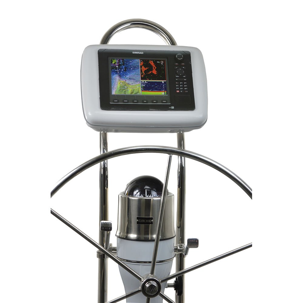 NavPod GP1059 SailPod Pre - Cut f/Simrad NSE8 & B&G Zeus Z8 f/9.5" Wide Guard - Get Tight Gear