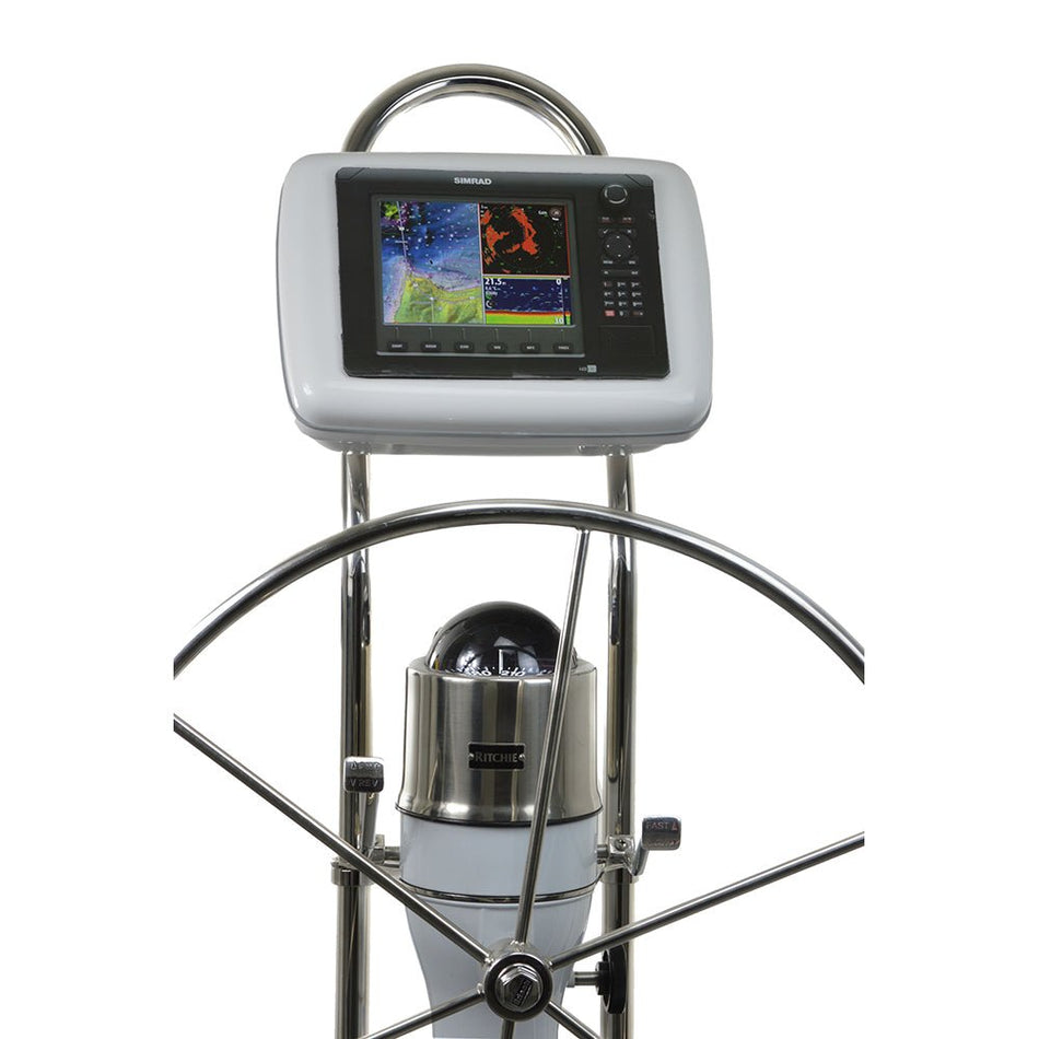 NavPod GP1059 SailPod Pre - Cut f/Simrad NSE8 & B&G Zeus Z8 f/9.5" Wide Guard - Get Tight Gear