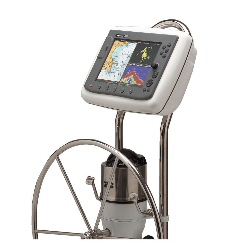 NavPod GP1061 SailPod Precut f/Raymarine C120, E120 & Simrad NSE12 f/9.5" Guard - Get Tight Gear