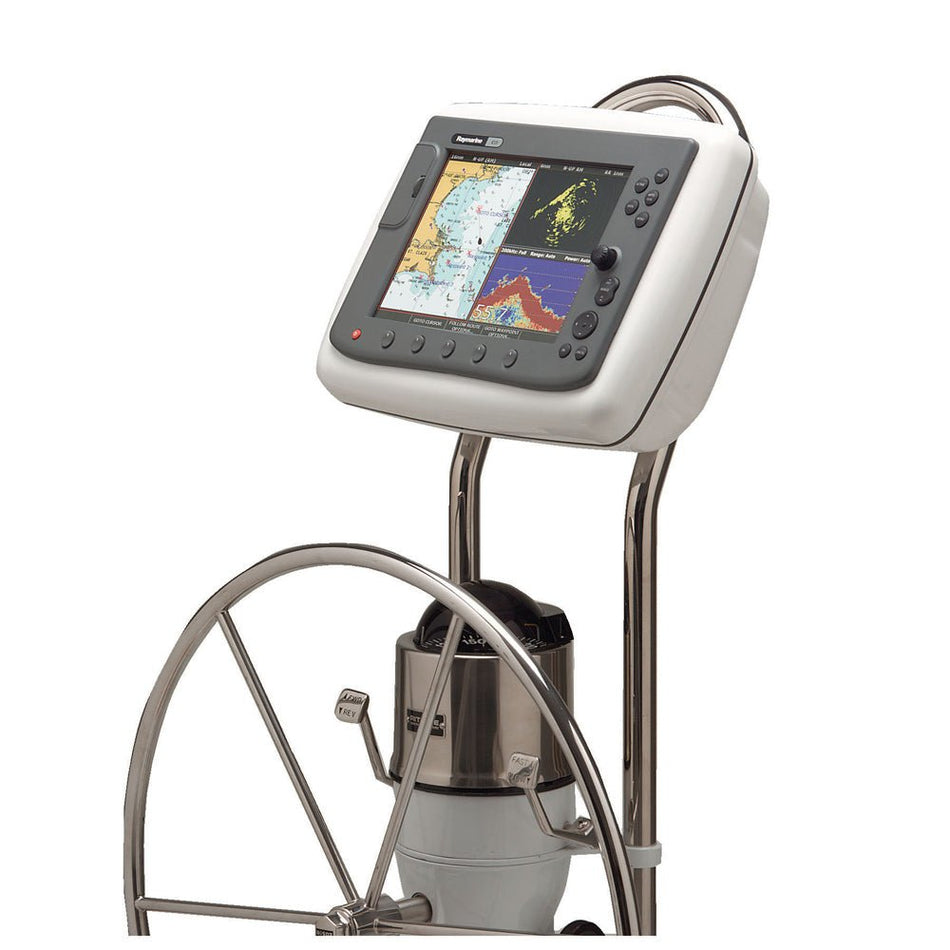 NavPod GP1061 SailPod Precut f/Raymarine C120, E120 & Simrad NSE12 f/9.5" Guard - Get Tight Gear