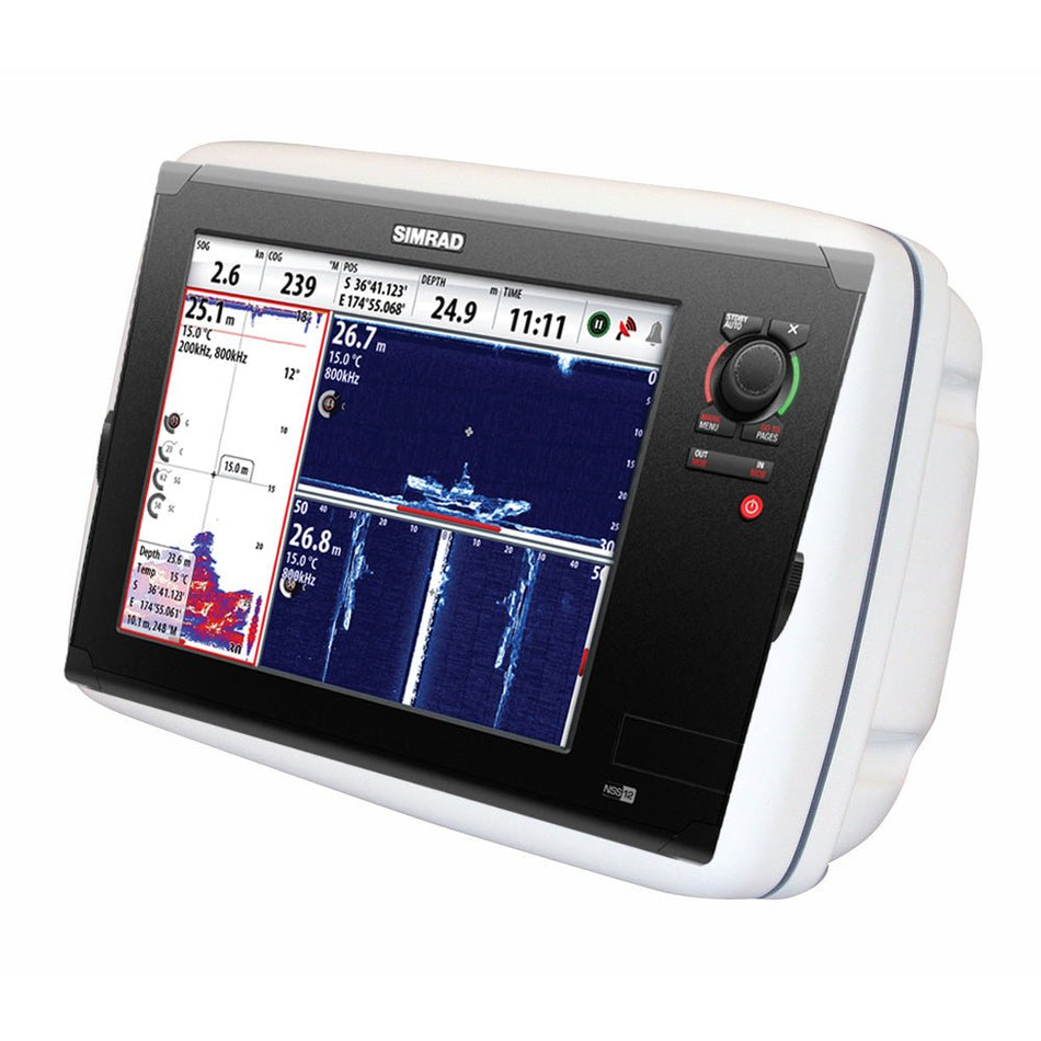 NavPod GP1063 SailPod Precut f/Simrad NSS12 f/9.5" Wide Pedestal Guard - Get Tight Gear