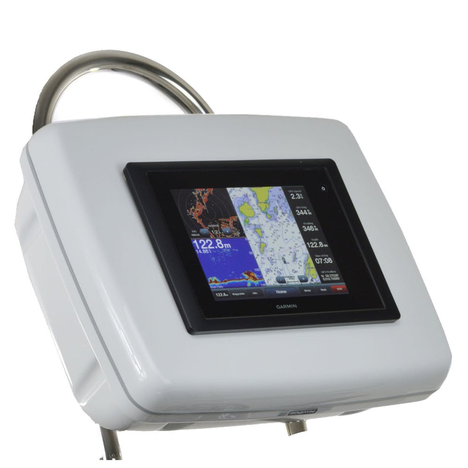 NavPod GP1065 SailPod Pre - Cut f/Garmin 8012/8212 f/9.5" Wide Guard - Get Tight Gear