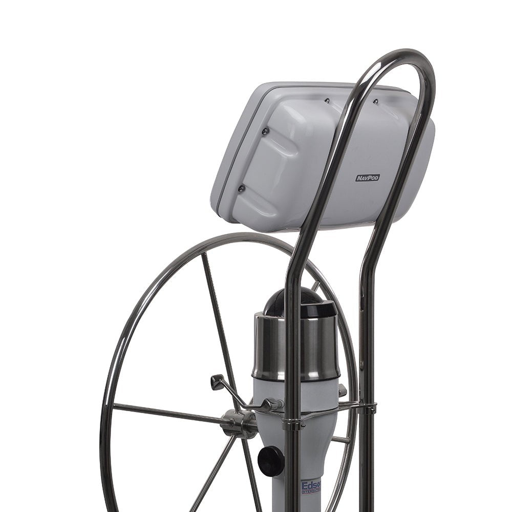 NavPod GP1080 - 09 SystemPod Pre - Cut f/Simrad NSS8/B&G Zeus Touch 8 & 2 Instruments f/9.5" Wide Guard - Get Tight Gear