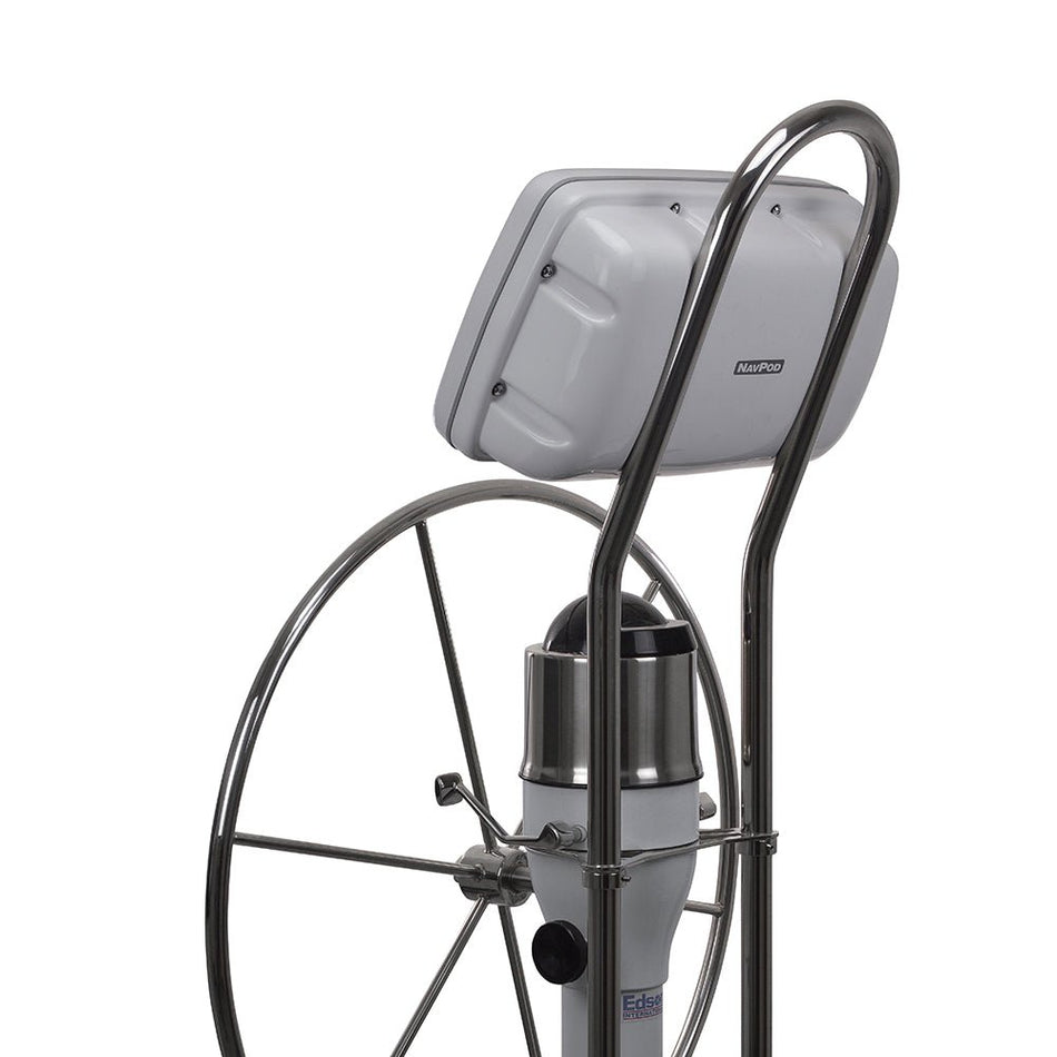 NavPod GP1080 - 09 SystemPod Pre - Cut f/Simrad NSS8/B&G Zeus Touch 8 & 2 Instruments f/9.5" Wide Guard - Get Tight Gear