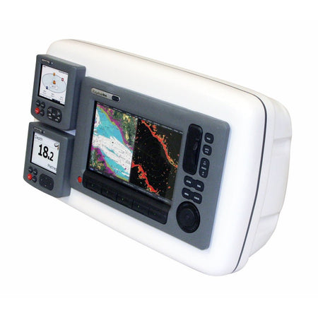 NavPod GP1081 SailPod Precut f/Raymarine C90W/E90W & 2 ST60s f/5" Guard - Get Tight Gear