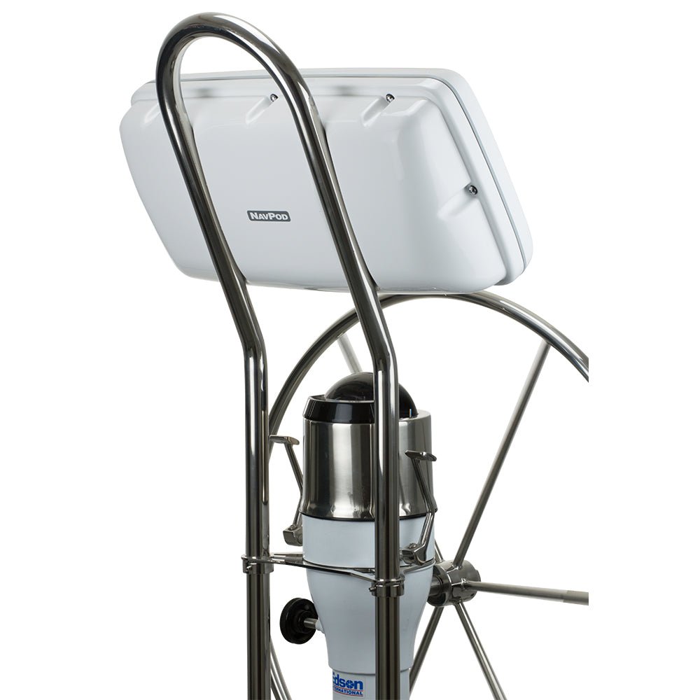 NavPod GP1170 - 14 SystemPod Pre - Cut f/Raymarine eS95/eS97/eS98 & 4 Instruments (3.6" Hole) f/9.5" Wide Guard - Get Tight Gear