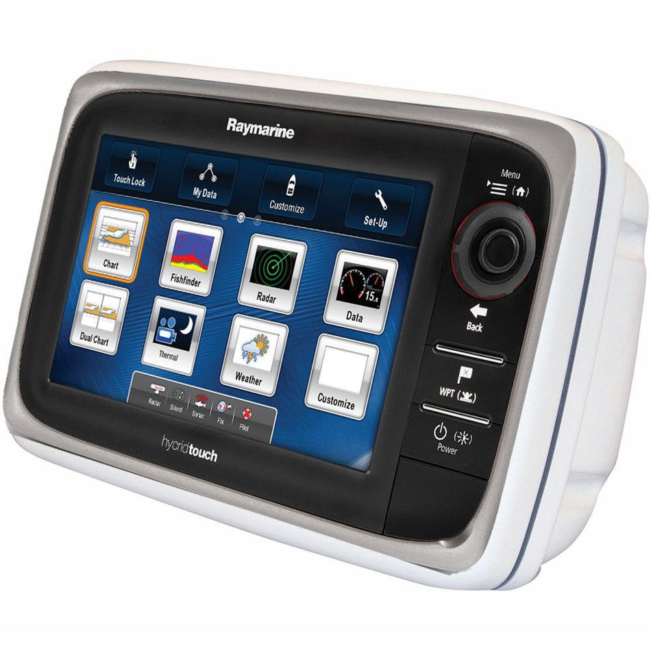 NavPod GP1203 SailPod Precut f/Raymarine c125/c127 & e125/e127 f/9.5" Wide Pedestal Guard - Get Tight Gear