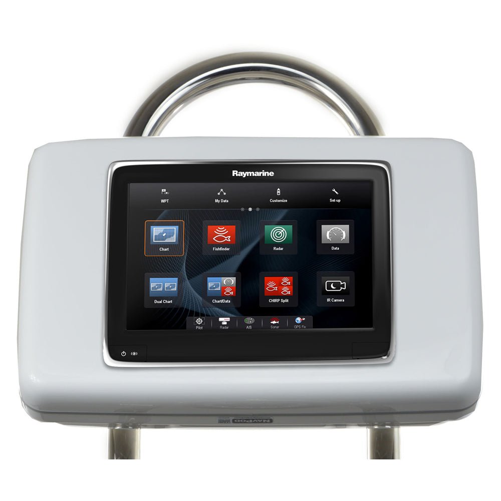 NavPod GP1204 SailPod Pre - Cut f/Raymarine a125 / a127 / a128 f/9.5" Wide Guard - Get Tight Gear
