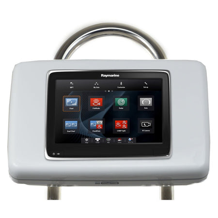 NavPod GP1204 SailPod Pre - Cut f/Raymarine a125 / a127 / a128 f/9.5" Wide Guard - Get Tight Gear