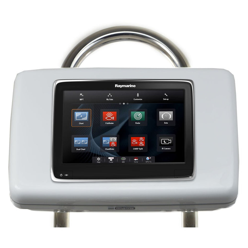 NavPod GP1204 SailPod Pre - Cut f/Raymarine a125 / a127 / a128 f/9.5" Wide Guard - Get Tight Gear