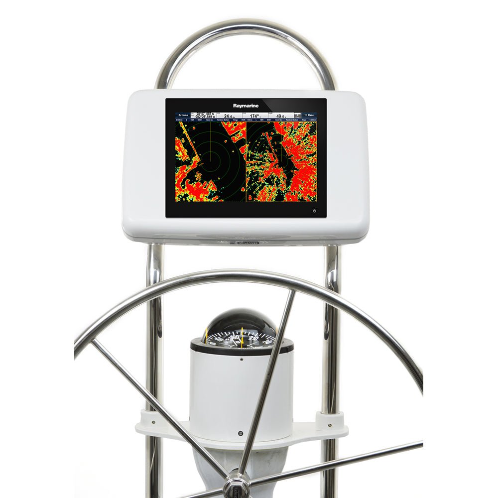 NavPod GP1213 SailPod Pre - Cut f/Raymarine gS125 Glass Bridge f/9.5" Wide Guard - Get Tight Gear