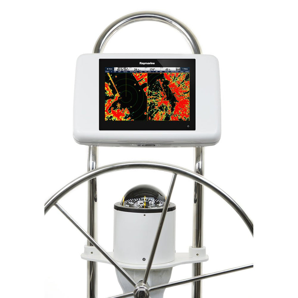 NavPod GP1213 SailPod Pre - Cut f/Raymarine gS125 Glass Bridge f/9.5" Wide Guard - Get Tight Gear