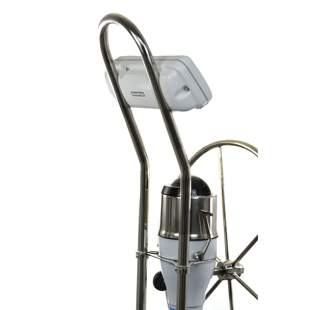 NavPod GP1302 InstrumentPod Pre - Cut f/3 Instruments (Simrad IS42/B&G Triton/AP44 Square Hole) f/9.5" Wide Guard - Get Tight Gear
