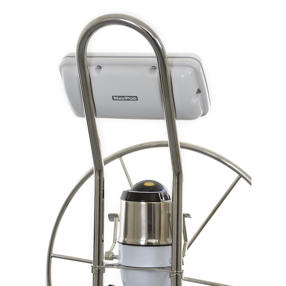 NavPod GP1500 - 16 SystemPod Pre - Cut f/Simrad NSS7 evo/B&G Zeus7 & 1 Instrument f/9.5" Wide Guard - Get Tight Gear