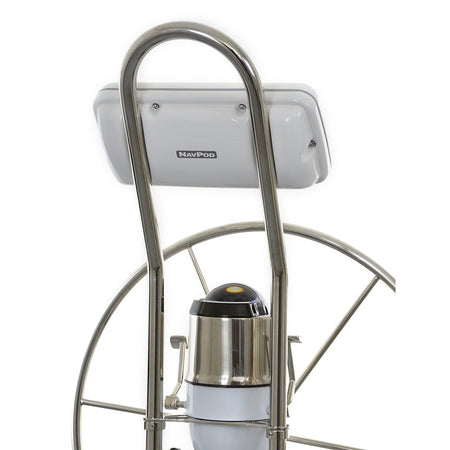 NavPod GP1500 - 16 SystemPod Pre - Cut f/Simrad NSS7 evo/B&G Zeus7 & 1 Instrument f/9.5" Wide Guard - Get Tight Gear