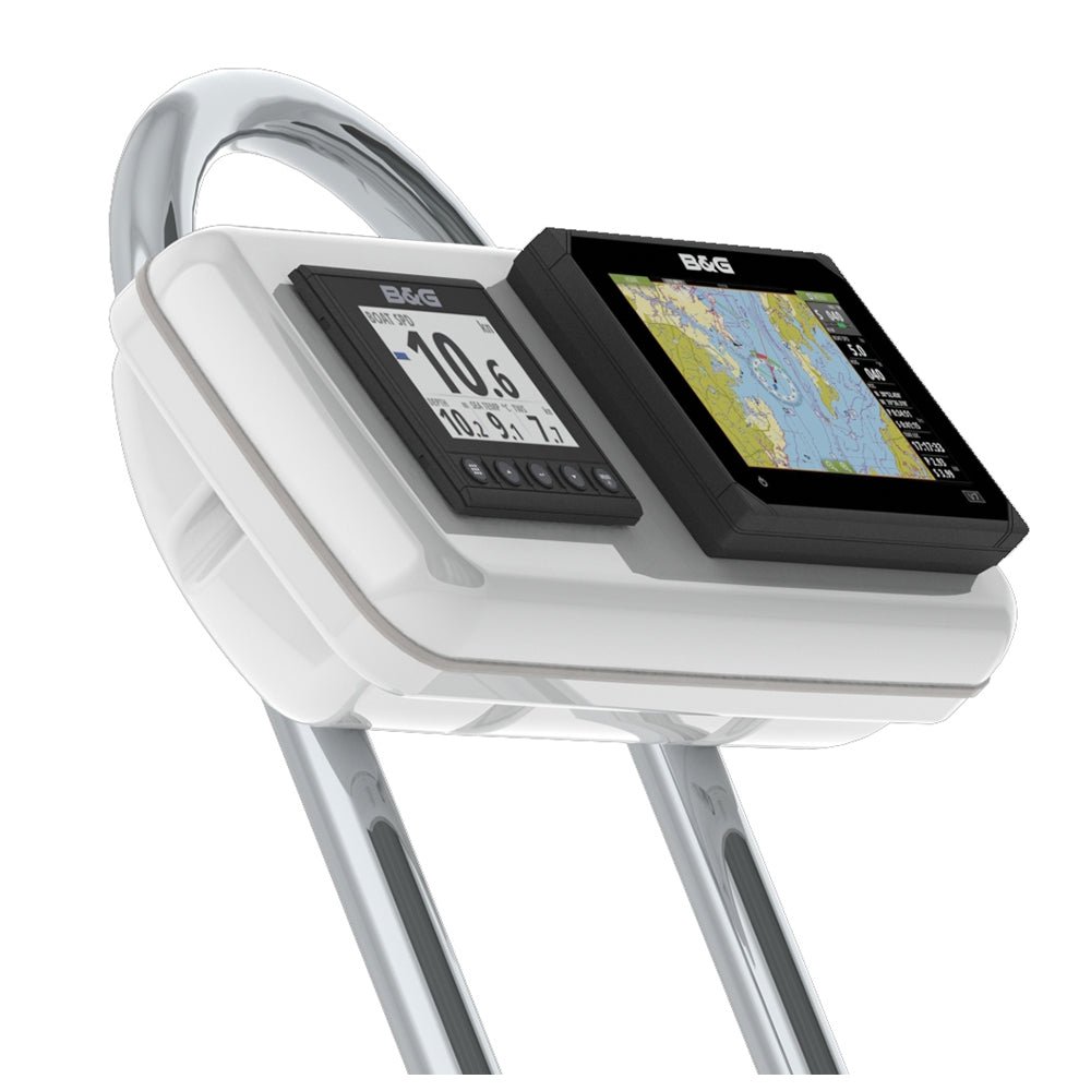 NavPod GP1500 - 17 SystemPod Pre - Cut f/Simrad GO7/B&G Vulcan 7 & 1 Instrument f/9.5" Wide Guard - Get Tight Gear