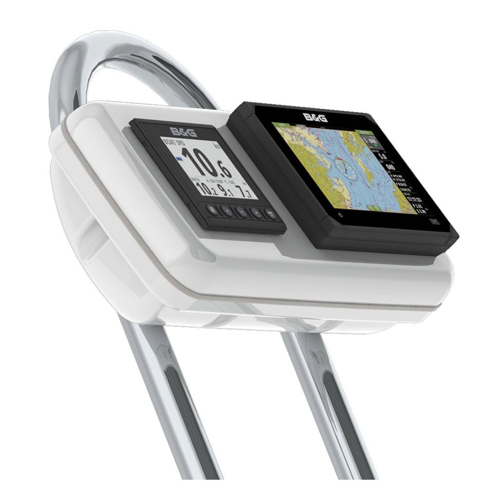 NavPod GP1500 - 17 SystemPod Pre - Cut f/Simrad GO7/B&G Vulcan 7 & 1 Instrument f/9.5" Wide Guard - Get Tight Gear
