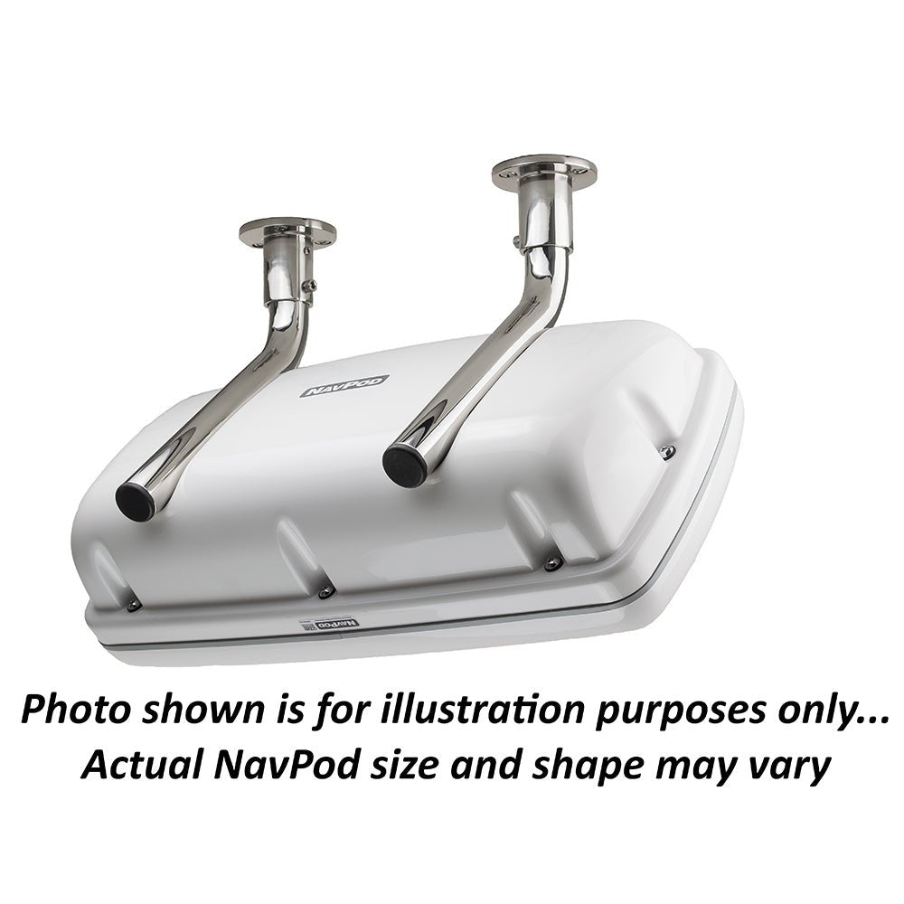 NavPod GP1500 - 32 SystemPod Pre - Cut f/Simrad NSS7 evo3/B&G Zeus3 7 & Space f/9.5 Wide Guard - Get Tight Gear