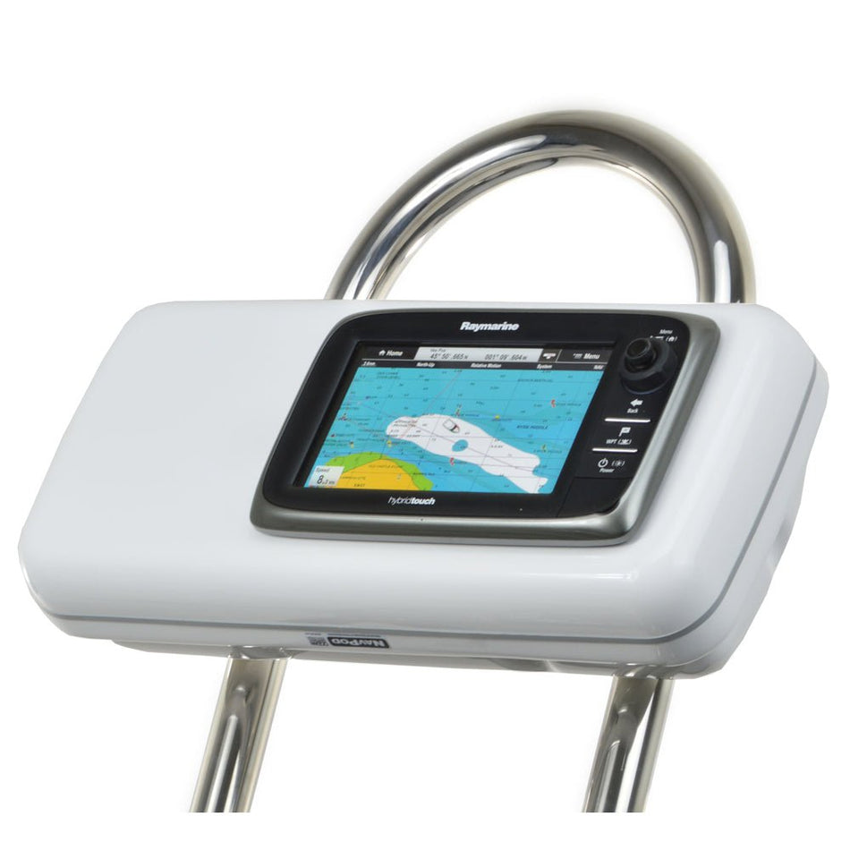 NavPod GP1502 SystemPod Pre - Cut f/Raymarine e7/e7D w/Space On The Left f/9.5" Wide Guard - Get Tight Gear