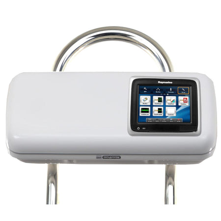 NavPod GP1507 SystemPod Pre - Cut f/Raymarine a65/a67/a68 w/Space On The Left f/9.5" Wide Guard - Get Tight Gear