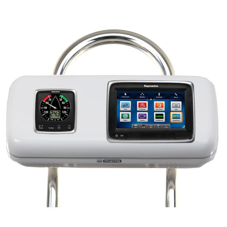 NavPod GP1513 SystemPod Pre - Cut f/Raymarine a75/a77/a78 & 1 Instrument f/9.5" Wide Guard - Get Tight Gear