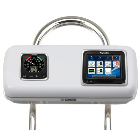 NavPod GP1517 SystemPod Pre - Cut f/Raymarine a65/a67/a68 & 1 Instrument f/9.5" Wide Guard - Get Tight Gear