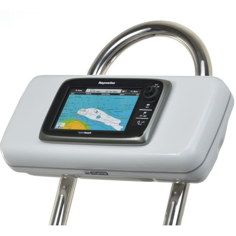 NavPod GP1522 SystemPod Pre - Cut f/Raymarine e7/e7D Mounted In Center f/9.5" Wide Guard - Get Tight Gear