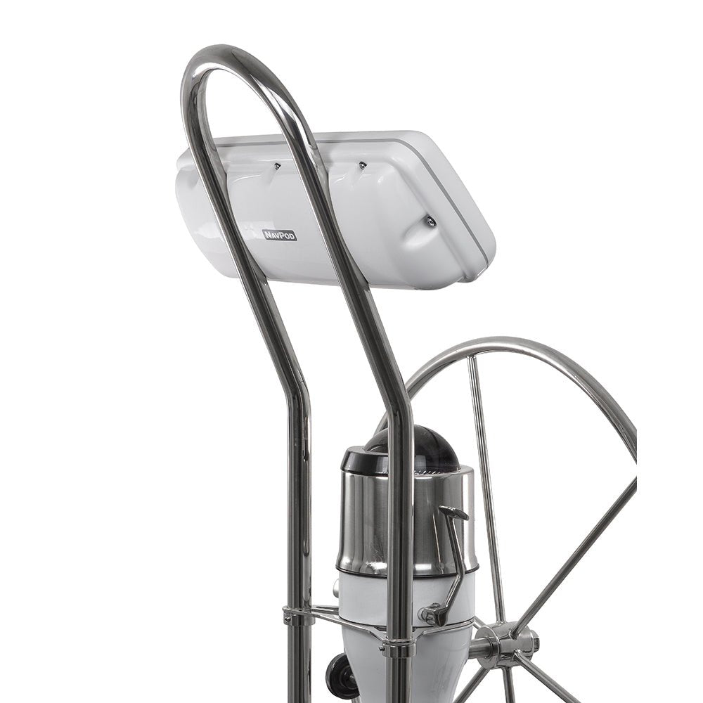 NavPod GP1600 - 13 SystemPod Pre - Cut f/Simrad GO7/B&G Vulcan 7 & 2 Instruments f/9.5" Wide Guard - Get Tight Gear