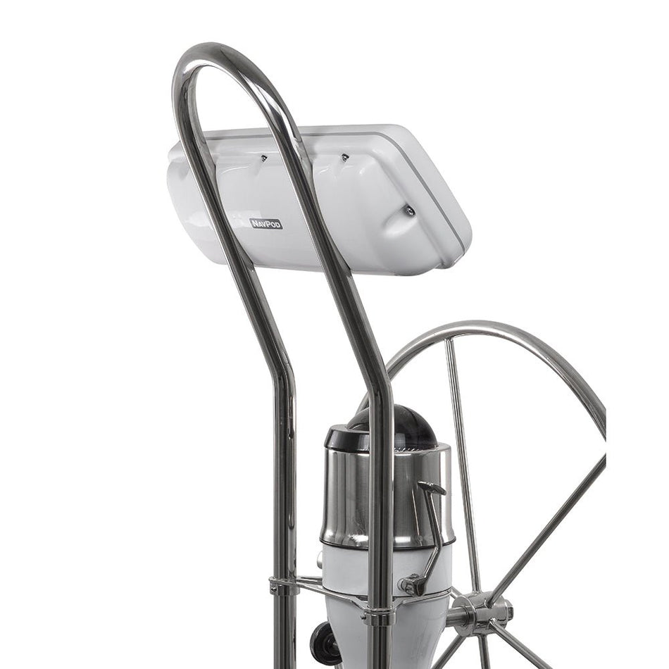 NavPod GP1600 - 13 SystemPod Pre - Cut f/Simrad GO7/B&G Vulcan 7 & 2 Instruments f/9.5" Wide Guard - Get Tight Gear