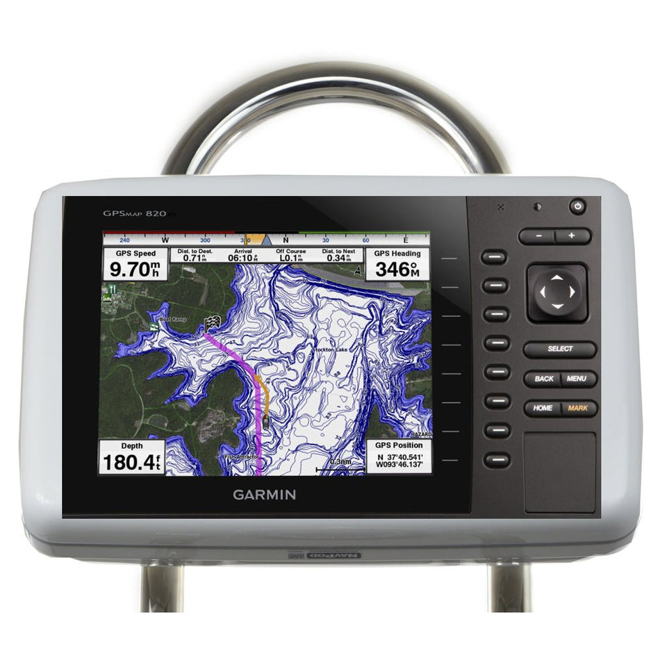 NavPod GP1800 - 12 SailPod Pre - Cut f/Garmin 820 / 820XS / 840 / 840XS - Get Tight Gear