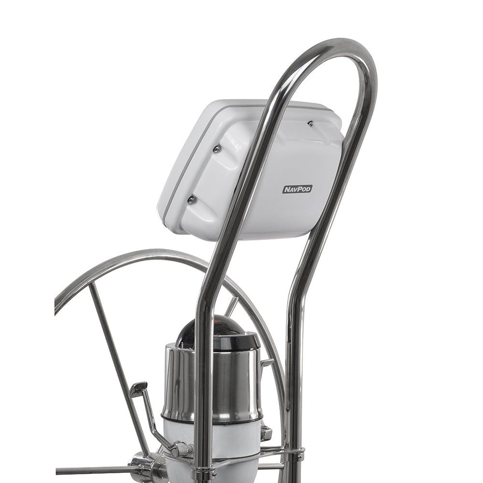 NavPod GP1800 - 13 SailPod Pre - Cut f/Simrad GO9/B&G Vulcan 9 f/9.5" Wide Guard - Get Tight Gear