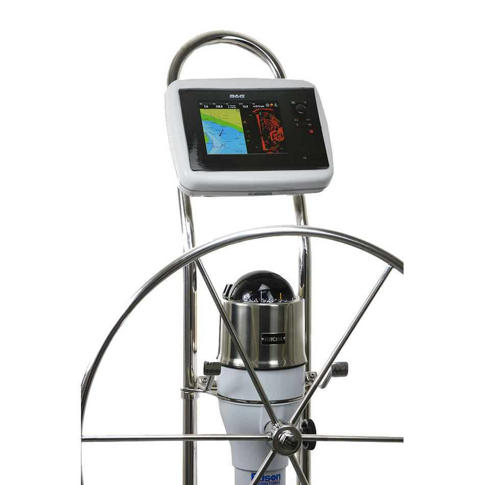 NavPod GP1808 SailPod Pre - Cut f/Simrad NSS8/B&G Zeus Touch 8 f/9.5" Wide Guard - Get Tight Gear